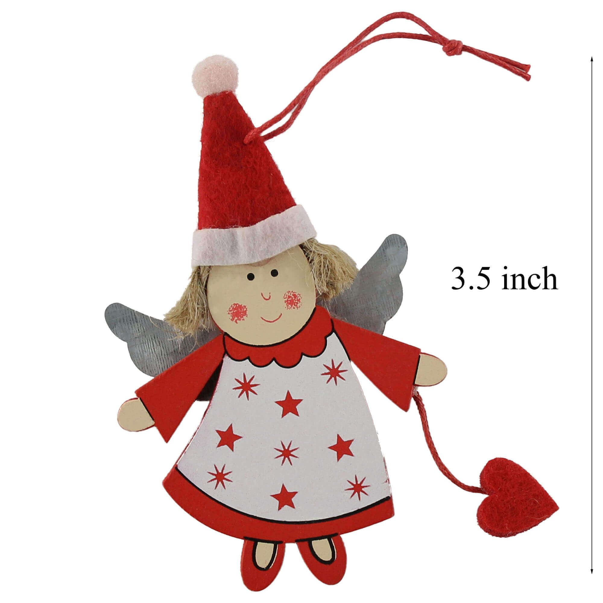 8 pcs Christmas Ornaments Tree Decoration - Glow Guards