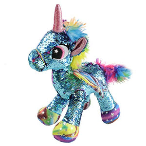 Flip Sequin Unicorn Stuffed Animal Plush Toys Sparkle Gifts| Athoinsu - Glow Guards
