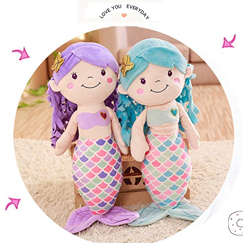 Athoinsu Mermaid Princess Stuffed Animals Soft Plush 12'' - Glow Guards