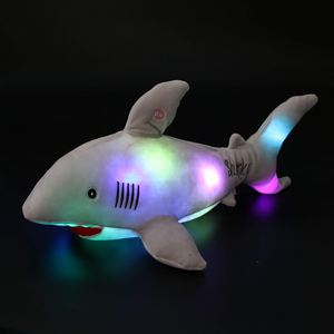 Bstaofy Light up Shark Stuffed Animal Glow Plush Ocean - Glow Guards