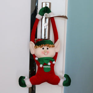 flexible Christmas elves dolls on shelf decor, 2pc, 30'' | Bstaofy - Glow Guards