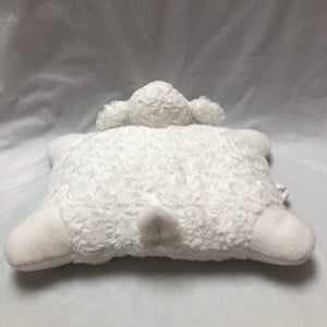 White Sheep Plush Cute Stuffed Animal Soft Hugging Pillow