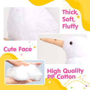 BSTAOFY Birds Stuffed Animal Kiwi Plush Toys - Glow Guards