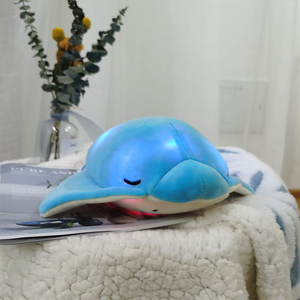 Glow Guards 12’’ Ray Light up Stuffed Sea Animal Soft Plush - Glow Guards