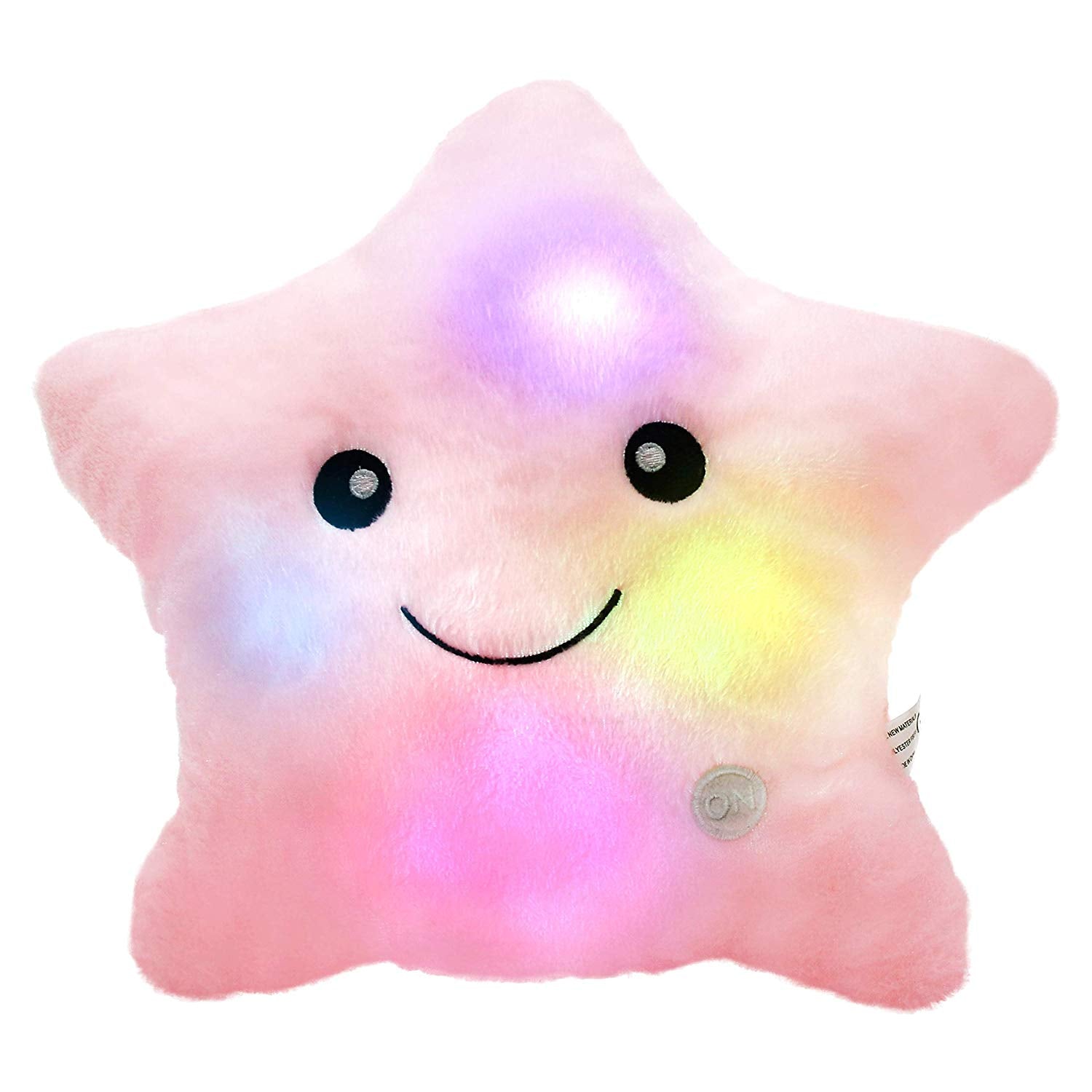 night light up star pillow | Bstaofy - Glow Guards