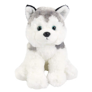 Bstaofy Husky Stuffed Animal Puppy Realistic Plush Toys Dog - Glow Guards