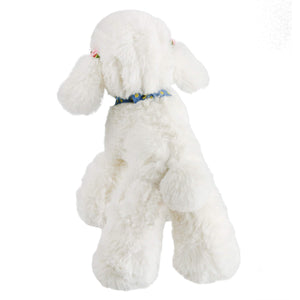 Athoinsu 12'' Realistic Stuffed Poodle Adorable Puppy Dog Soft Plush - Glow Guards