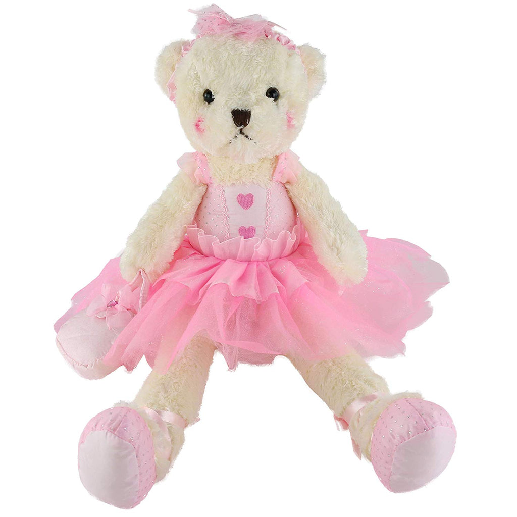 ballerina teddy bear stuffed animals plush toy 23-Inch | Bstaofy - Glow Guards