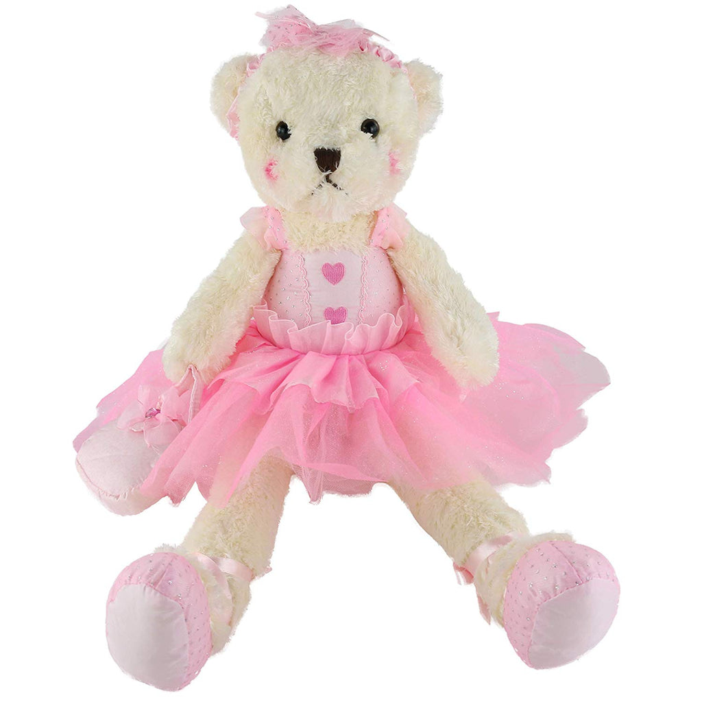 ballerina teddy bear stuffed animals plush toy 23-Inch | Bstaofy - Glow Guards