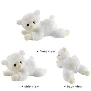 Bstaofy Light up Stuffed Lamb Plush Toy Glow Sheep - Glow Guards
