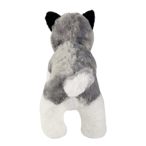 Bstaofy Husky Stuffed Animal Puppy Realistic Plush Toys Dog - Glow Guards