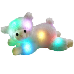Bstaofy Light up Stuffed Lamb Plush Toy Glow Sheep - Glow Guards