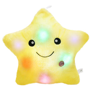 night light up star pillow | Bstaofy - Glow Guards