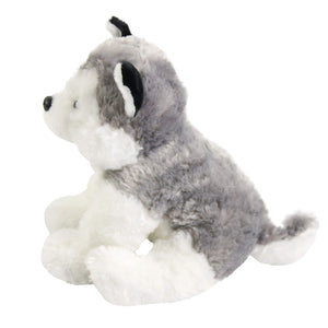 Bstaofy Husky Stuffed Animal Puppy Realistic Plush Toys Dog - Glow Guards
