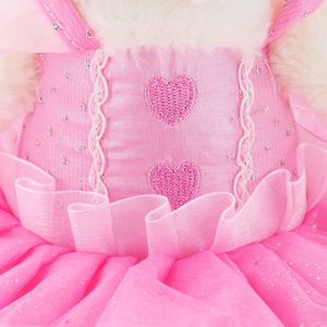 WEWILL 15'' Ballerina Bunny Stuffed Animal Rabbit Doll Adorable Soft - Glow Guards