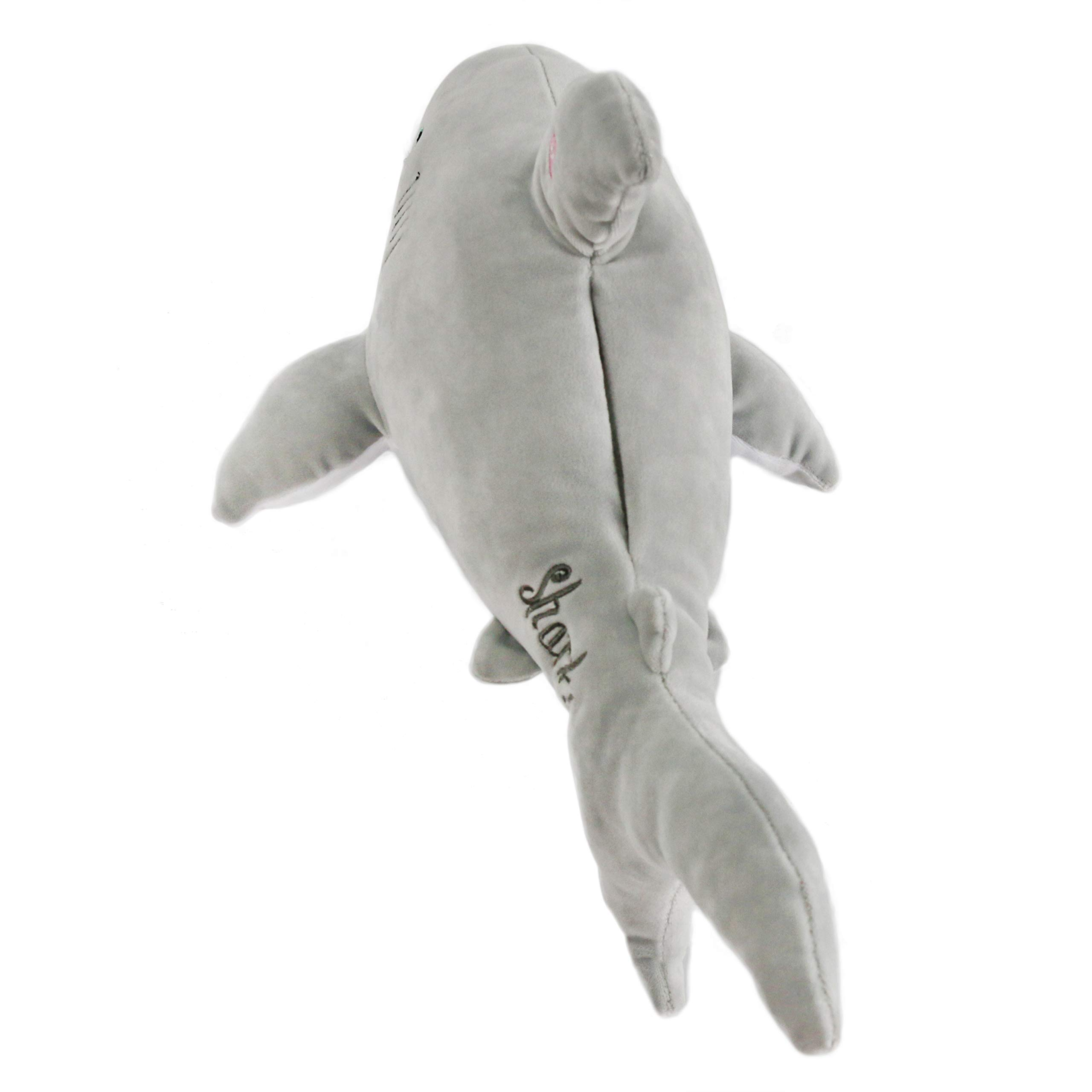Bstaofy Light up Shark Stuffed Animal Glow Plush Ocean - Glow Guards