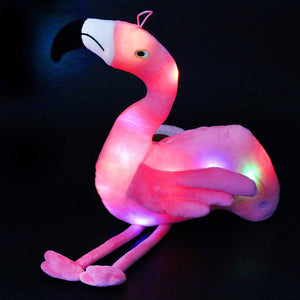 stuffed flamingo plush toy, 15'' | Bstaofy - Glow Guards