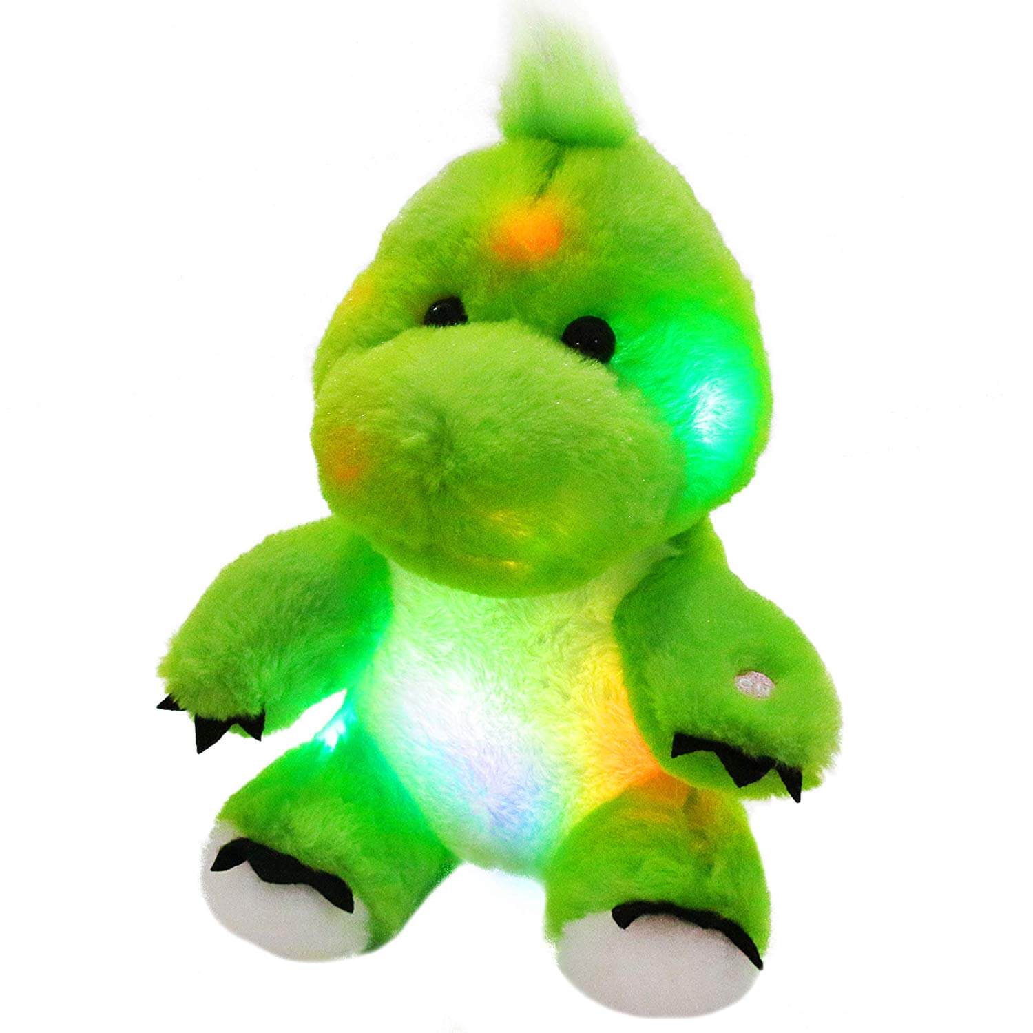 stuffed dinosaur night light glow plush toy, 11'' | Bstaofy - Glow Guards