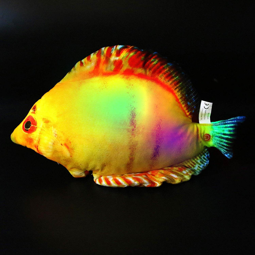 stuffed fish toy night light plush, 14.5’’ | Bstaofy - Glow Guards