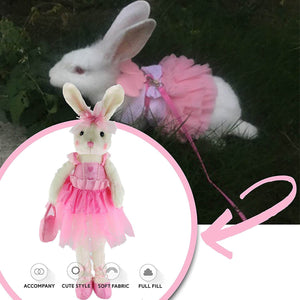 ballerina rabbit stuffed animals plush toy 23-Inch | Bstaofy - Glow Guards
