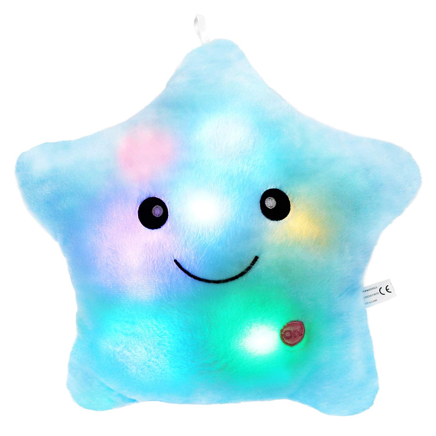 night light up star pillow | Bstaofy - Glow Guards