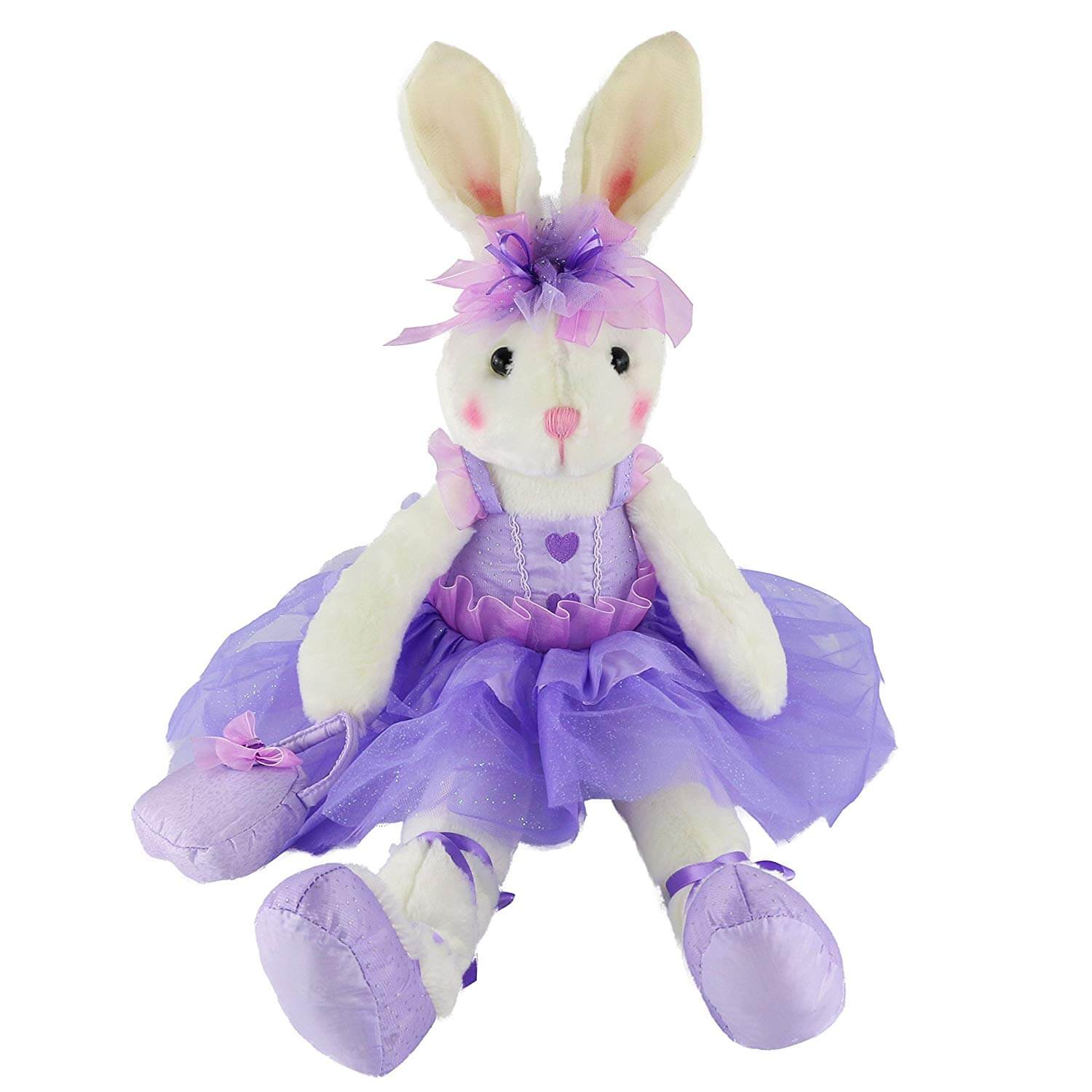 ballerina rabbit stuffed animals plush toy 23-Inch | Bstaofy - Glow Guards