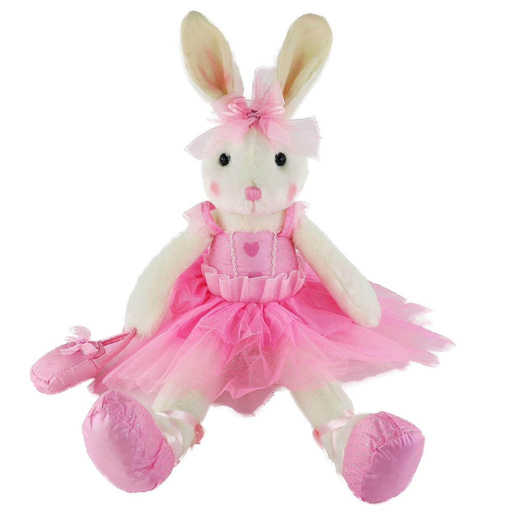 ballerina rabbit stuffed animals plush toy 23-Inch | Bstaofy - Glow Guards