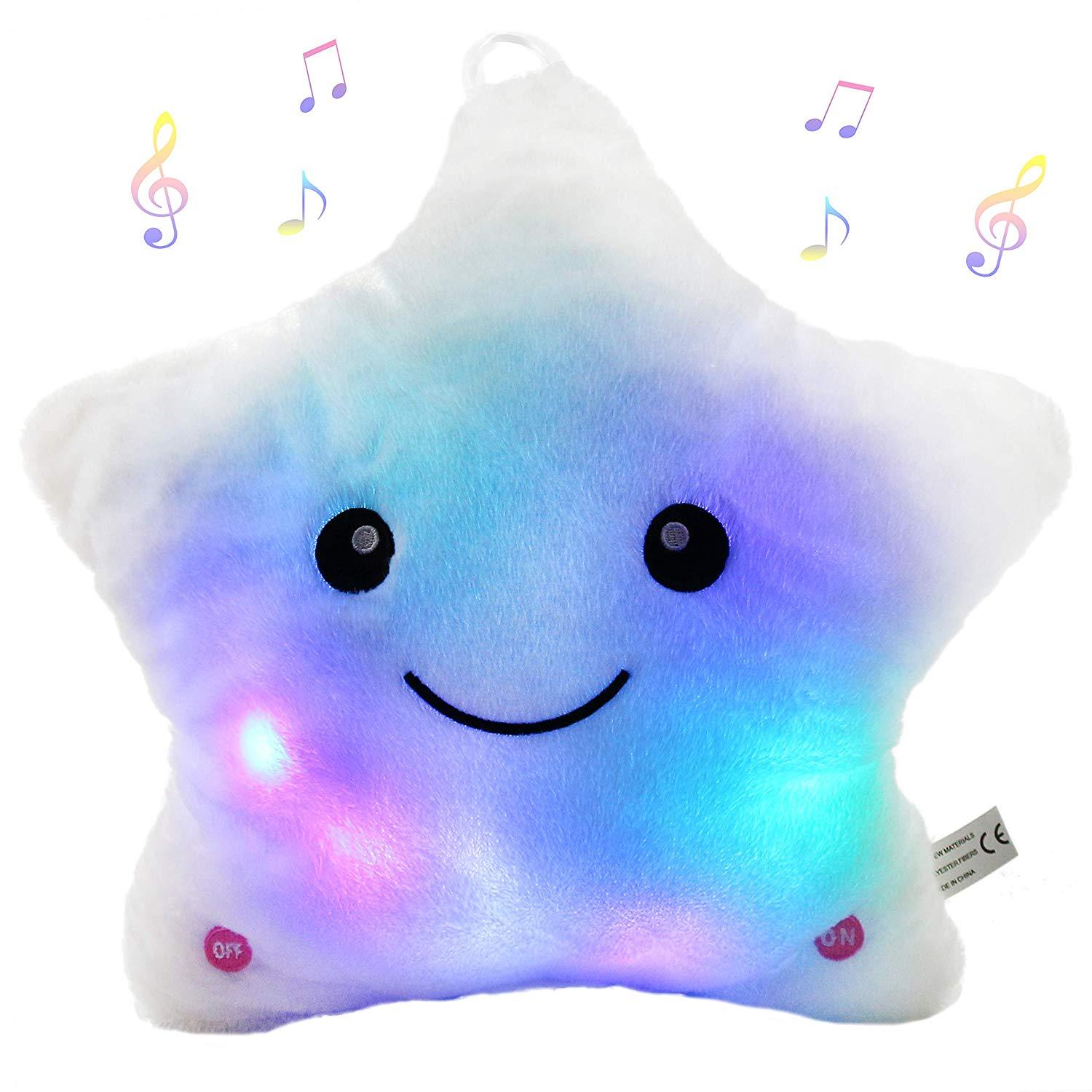 musical twinkle star light up stuffed toy | Bstaofy - Glow Guards