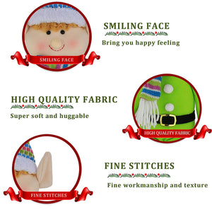 stuffed christmas elf doll | Bstaofy - Glow Guards