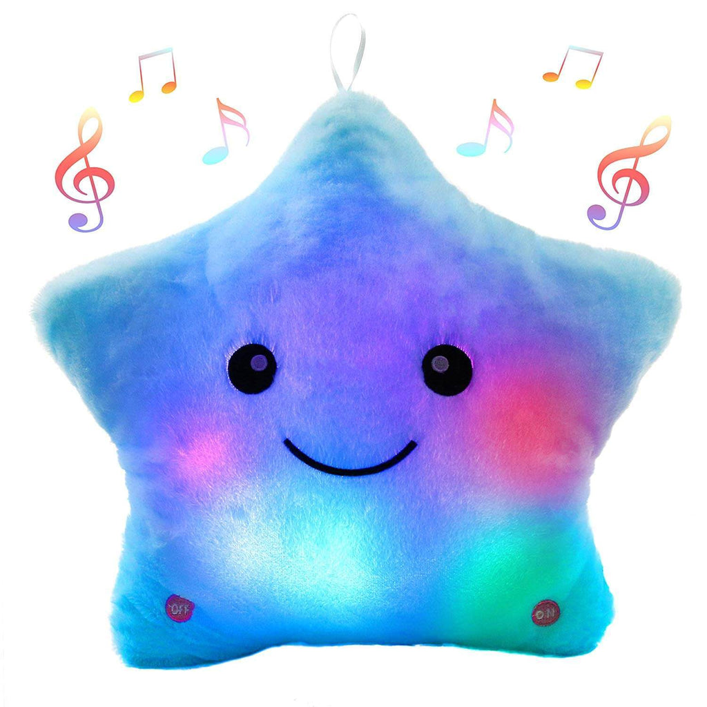 musical twinkle star light up stuffed toy | Bstaofy - Glow Guards