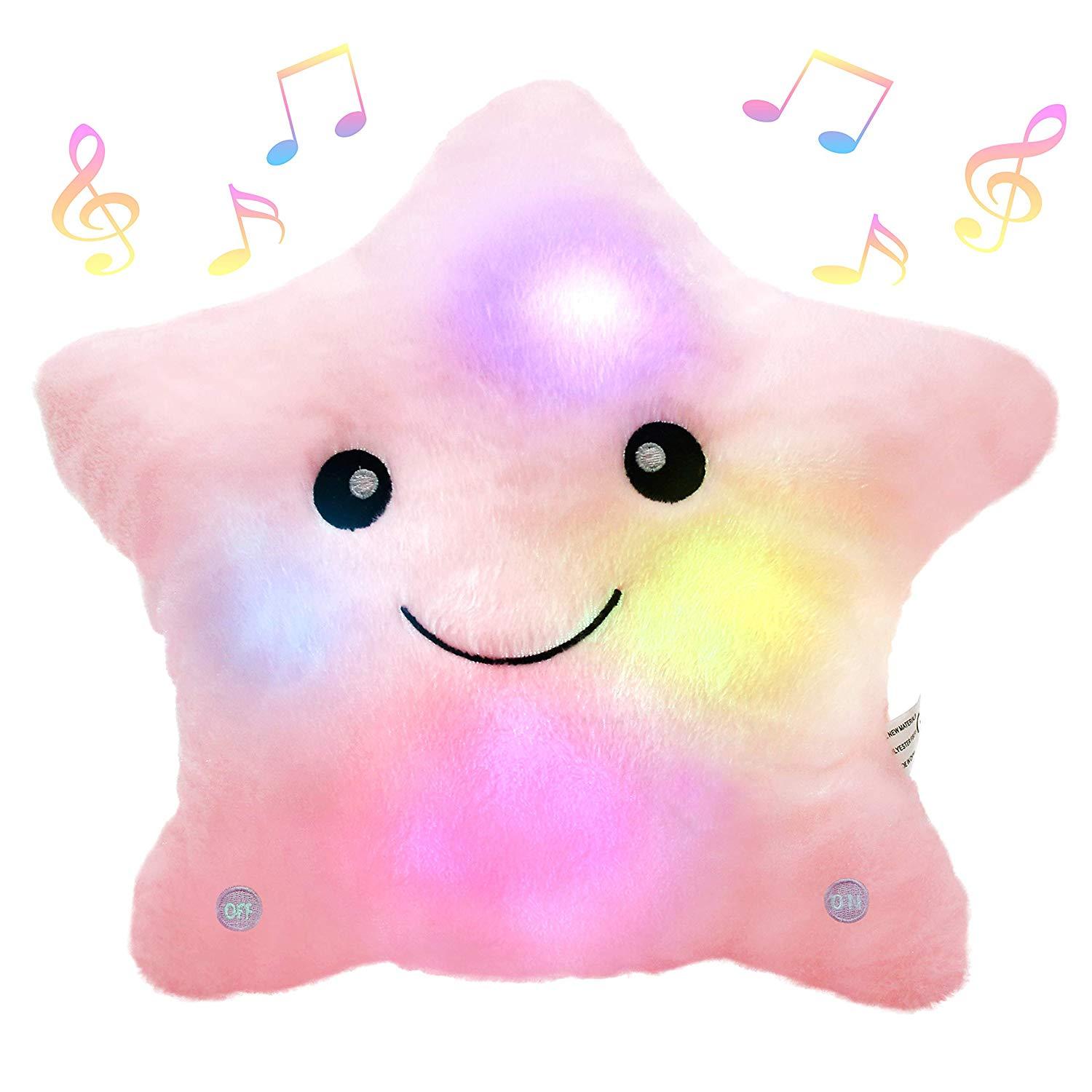musical twinkle star light up stuffed toy | Bstaofy - Glow Guards