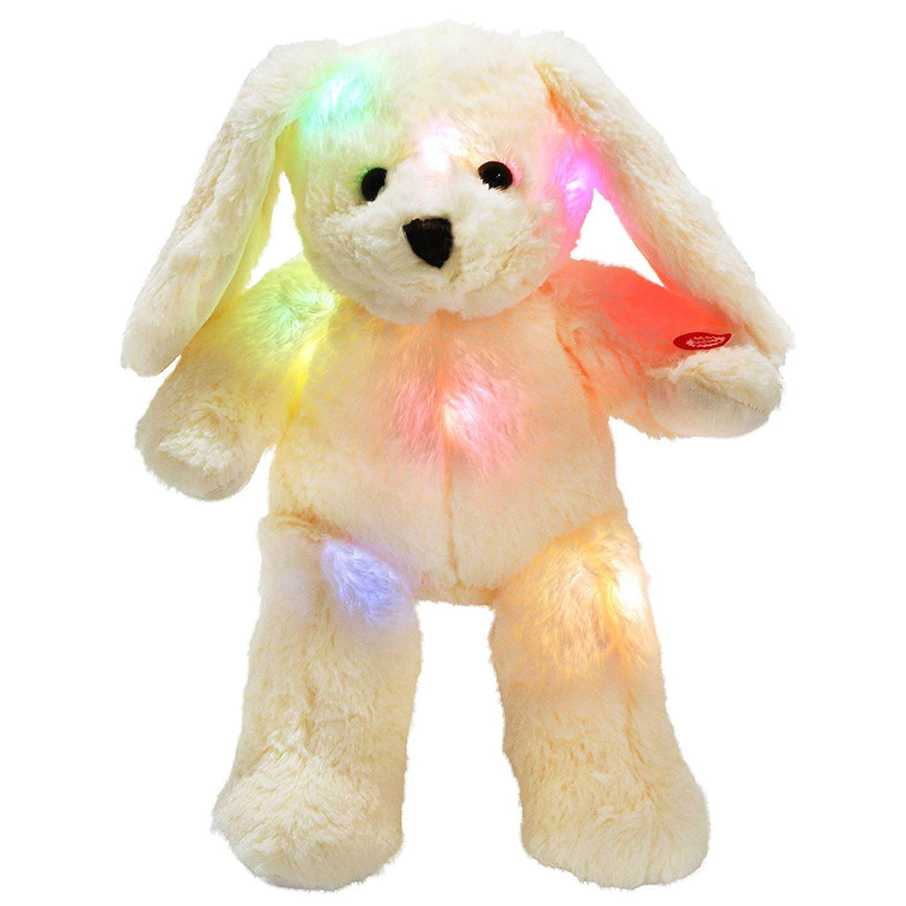 night light bunny floppy plush rabbit toys, 18'' | Bstaofy - Glow Guards