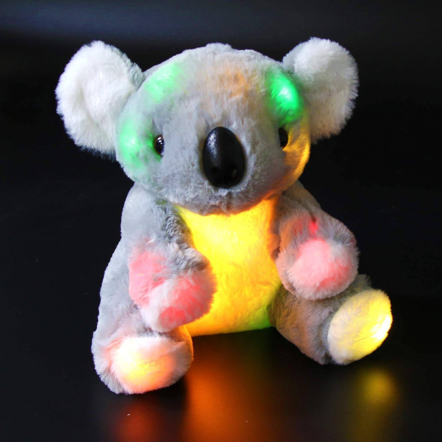 stuffed koala bear floppy w/o glow lights, 9.5'' | Bstaofy - Glow Guards