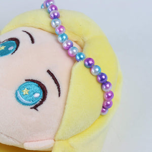 Athoinsu 15.5'' Stuffed Mermaid Doll Princess Soft Plush Toy - Glow Guards