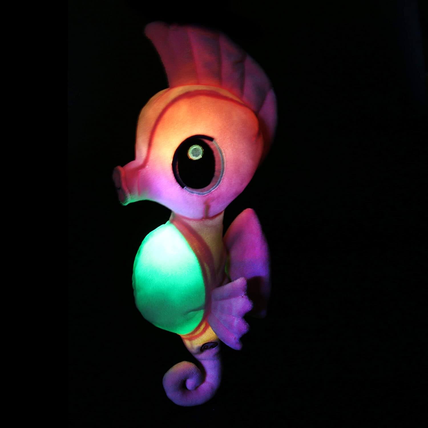 LED Seahorse Stuffed Animals Soft Plush Toy with Night Lights|Athoinsu - Glow Guards