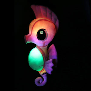 LED Seahorse Stuffed Animals Soft Plush Toy with Night Lights|Athoinsu - Glow Guards