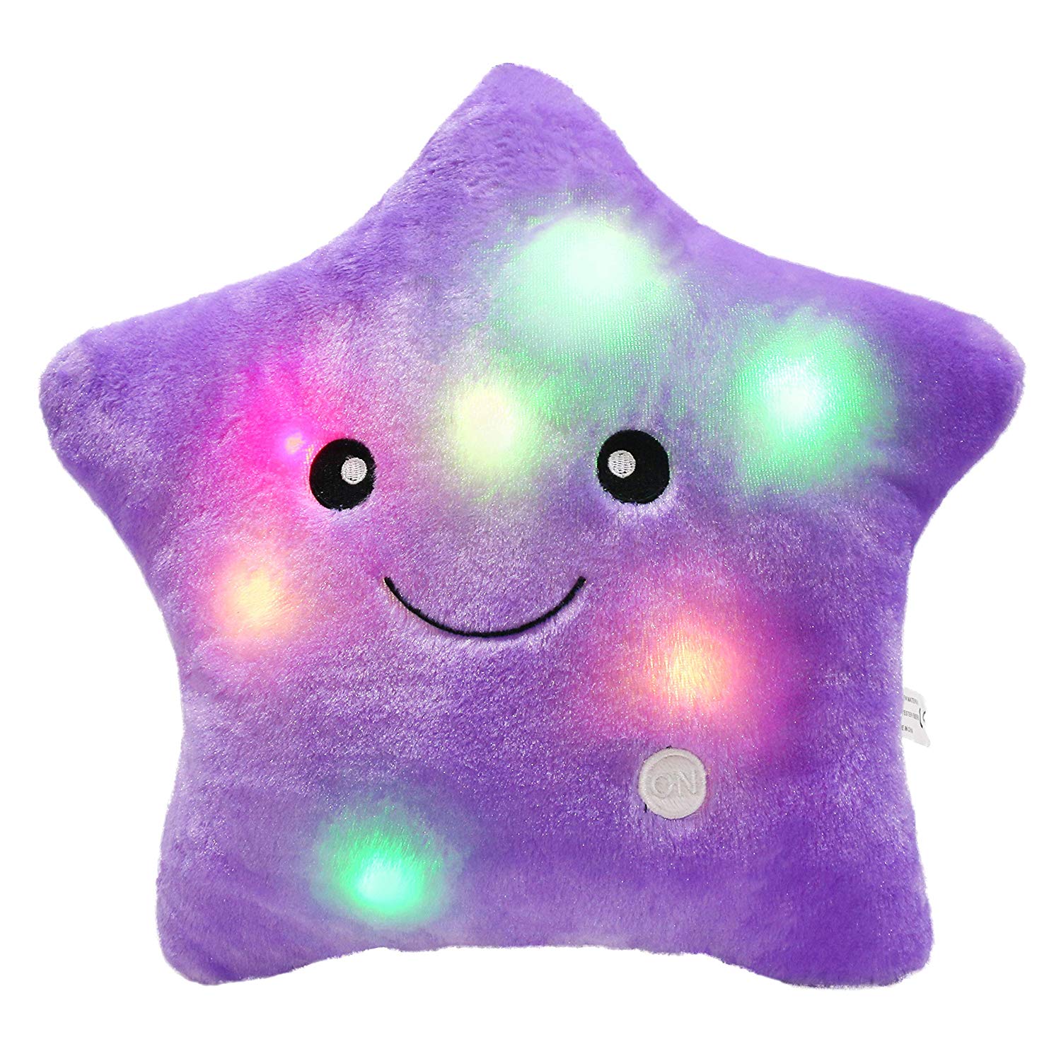 night light up star pillow | Bstaofy - Glow Guards