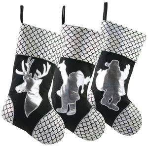 18''christmas stockings kits of 3, Home Decor | Bstaofy - Glow Guards