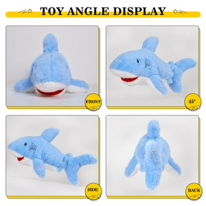 Bstaofy Musical Light up Shark Stuffed Animal Glow Plush - Glow Guards