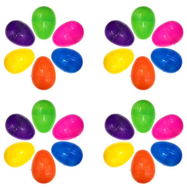 24 pcs Easter eggs kits plastic gift, 1.5” | Bstaofy - Glow Guards