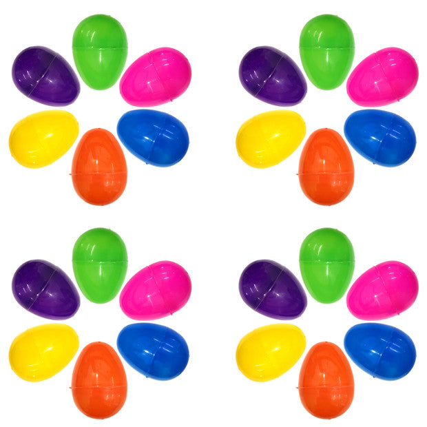 24 pcs Easter eggs kits plastic gift, 1.5” | Bstaofy - Glow Guards
