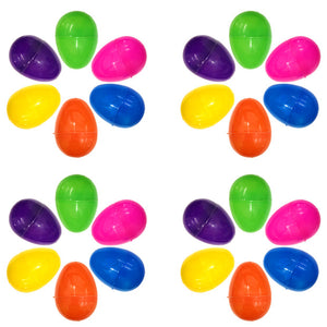 24 pcs Easter eggs kits plastic gift, 1.5” | Bstaofy - Glow Guards