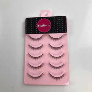 FunRoyal False Eyelashes Synthetic Fiber Material - Glow Guards