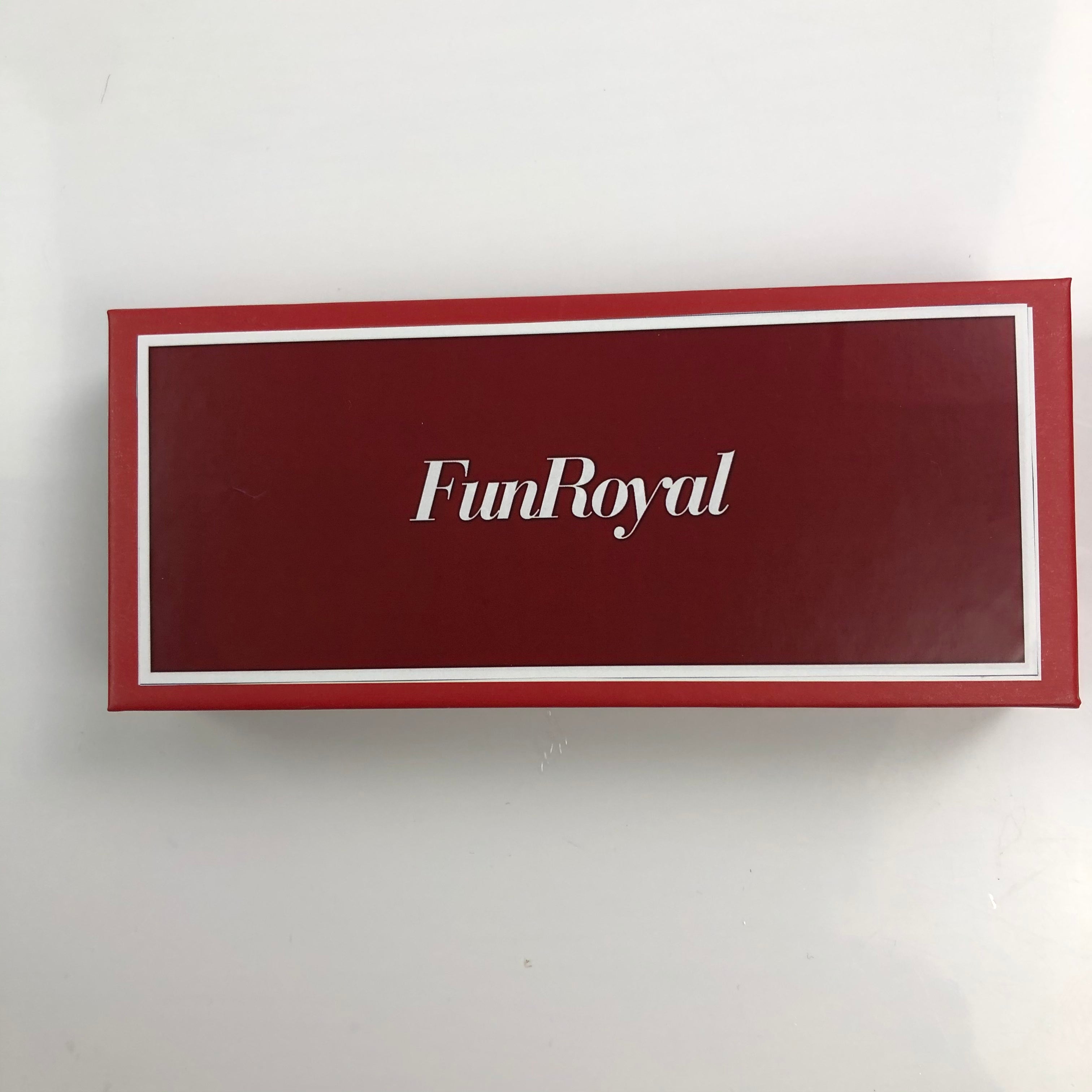 FunRoyal French Nails Full Cover Fake Nail - Glow Guards