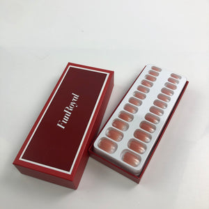 FunRoyal French Nails Full Cover Fake Nail - Glow Guards