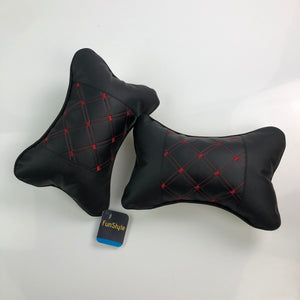 FunStyle Car Pillow for Driving Seat with Adjustable Strap - Glow Guards