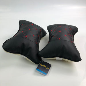 FunStyle Car Pillow for Driving Seat with Adjustable Strap - Glow Guards