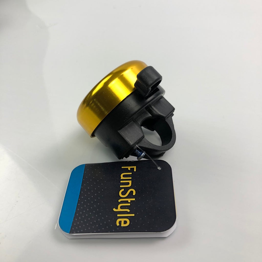 FunStyle Classic Aluminum Bicycle Bell Bike Bell - Glow Guards