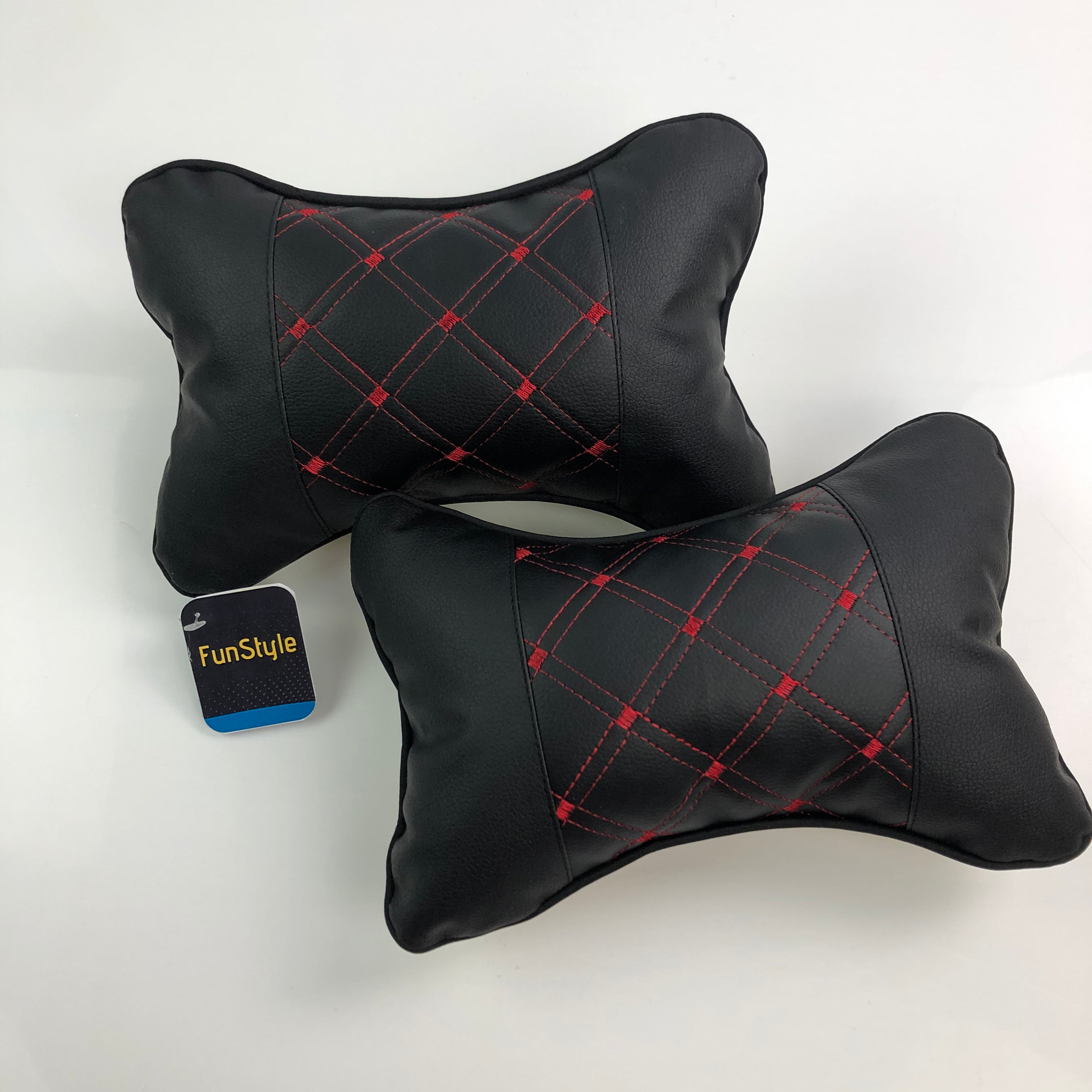 FunStyle Car Pillow for Driving Seat with Adjustable Strap - Glow Guards