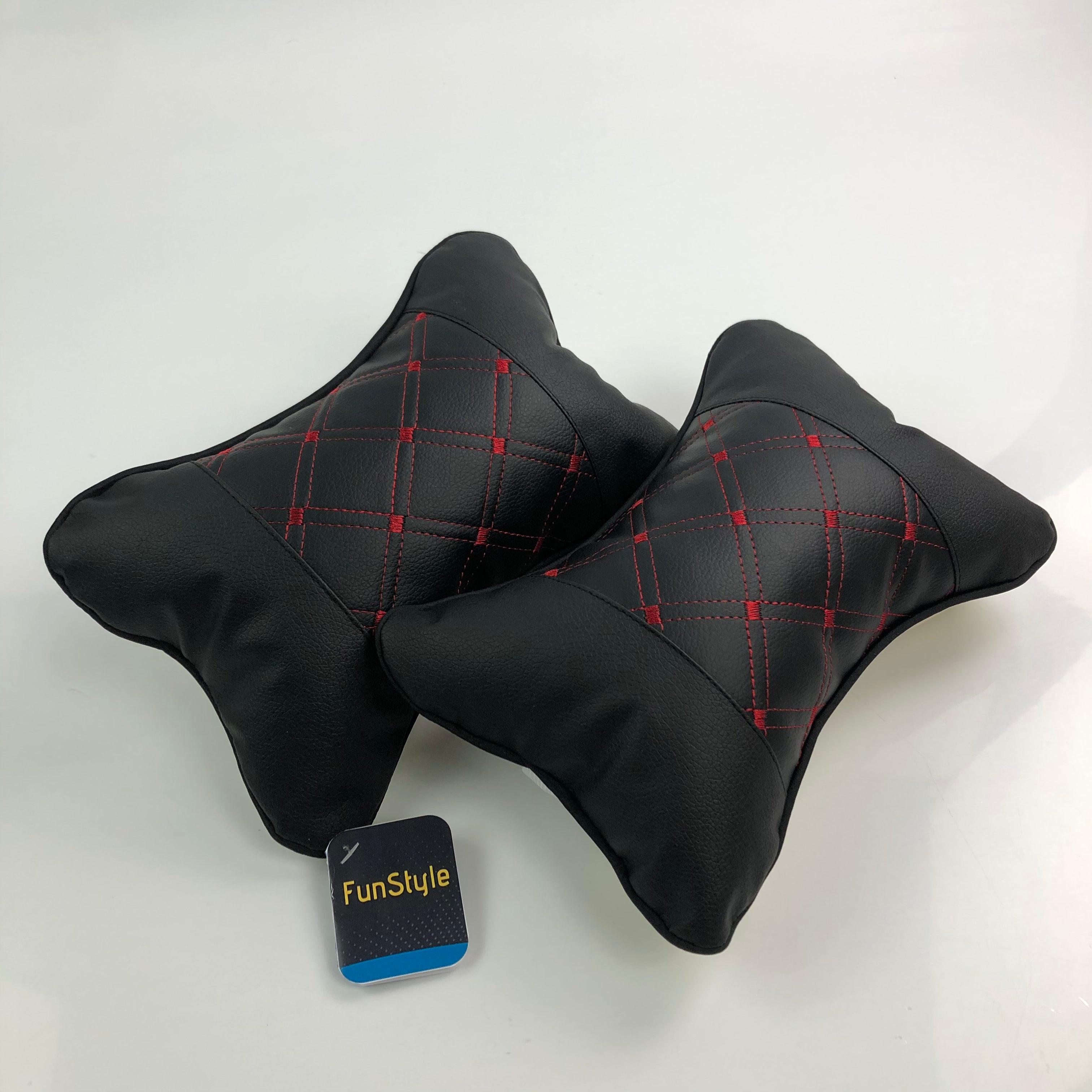 FunStyle Car Pillow for Driving Seat with Adjustable Strap - Glow Guards